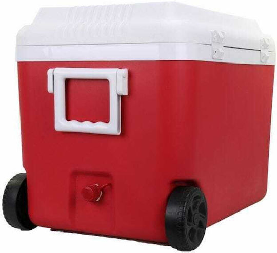 Viosarp Cooler Box Tragbare Kühlschrank 60lt Rotes