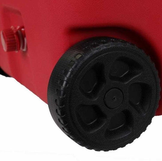 Viosarp Cooler Box Tragbare Kühlschrank 50lt Rotes