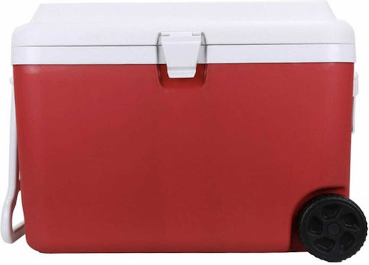 Viosarp Cooler Box Tragbare Kühlschrank 60lt Rotes