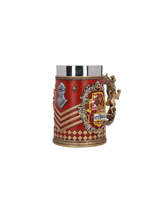 Nemesis Now Harry Potter - Gryffindor Ποτήρι Μπύρας από Πλαστικό σε Κόκκινο Χρώμα