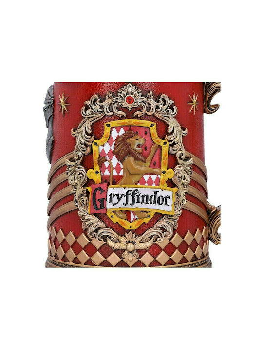 Nemesis Now Harry Potter - Gryffindor Ποτήρι Μπύρας από Πλαστικό σε Κόκκινο Χρώμα