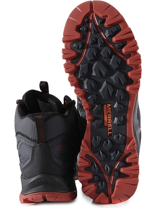 Merrell Capra Bolt Mid GTX Ανδρικά Ορειβατικά Μποτάκια Αδιάβροχα με Μεμβράνη Gore-Tex Μπλε