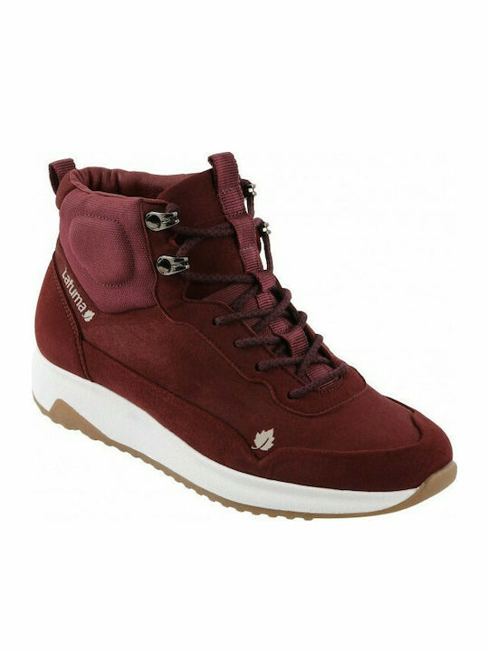 Lafuma Eco Escaper Mid Frauen Wanderschuhe Rote