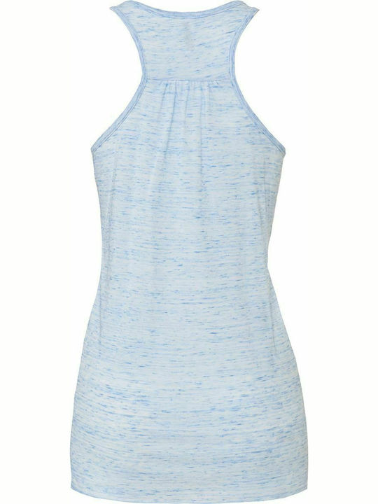 Bella Canvas Women's Sleeveless Promotional Blouse Blue