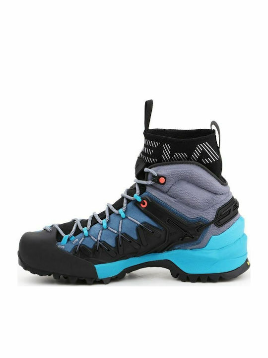Salewa Wildfire Edge Mid GTX Women's Hiking Boots Waterproof with Gore-Tex Membrane Multicolour
