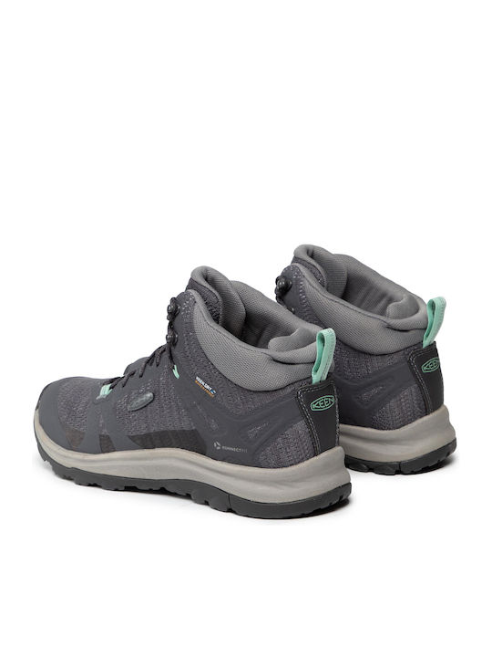 Keen Terradora II Γυναικεία Ορειβατικά Μποτάκια Γκρι