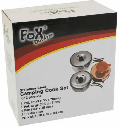 MFH Mess Kit Σετ Μαγειρέματος για Camping Large