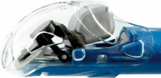 CressiSub Alpha Ultra Dry Tub De Scufundare Roz Cu Muștiuc Din Silicon