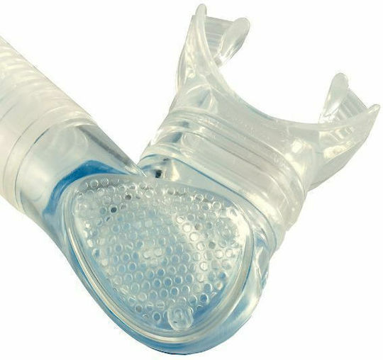 CressiSub Alpha Ultra Dry Tub De Scufundare Roz Cu Muștiuc Din Silicon