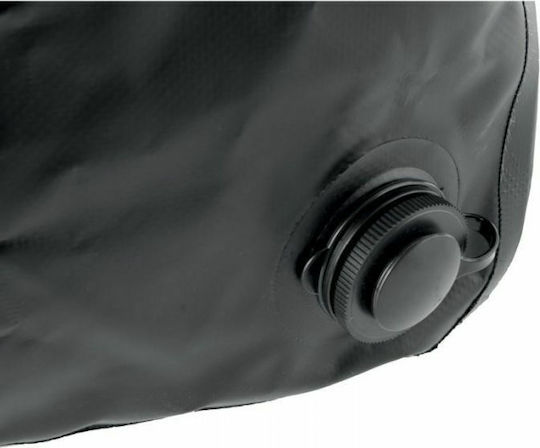Seac U Boot Wasserdichte Tasche Umhängetasche mit einer Kapazität von 130 Litern Schwarz