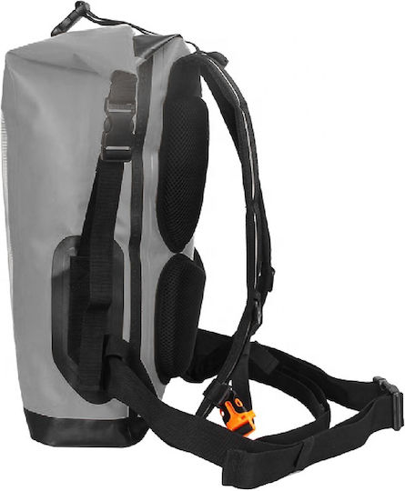 Maui & Sons Waterproof Bag Backpack Gray