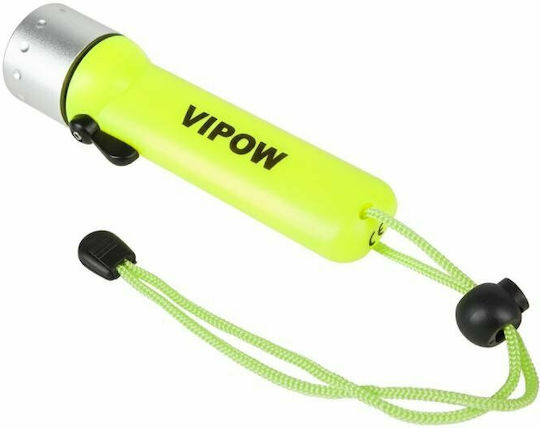 Vipow Φακός Κατάδυσης LED με Φωτεινότητα 100lm για Βάθος έως 1m