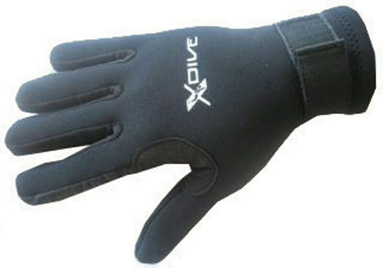 XDive High Stretch 2mm Μαύρα