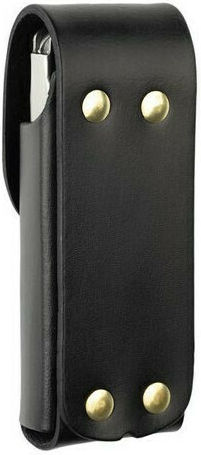 Leatherman Multitool-Zubehör Leather Sheath 4" Tools Leder Gürteltasche 4" Schwarz