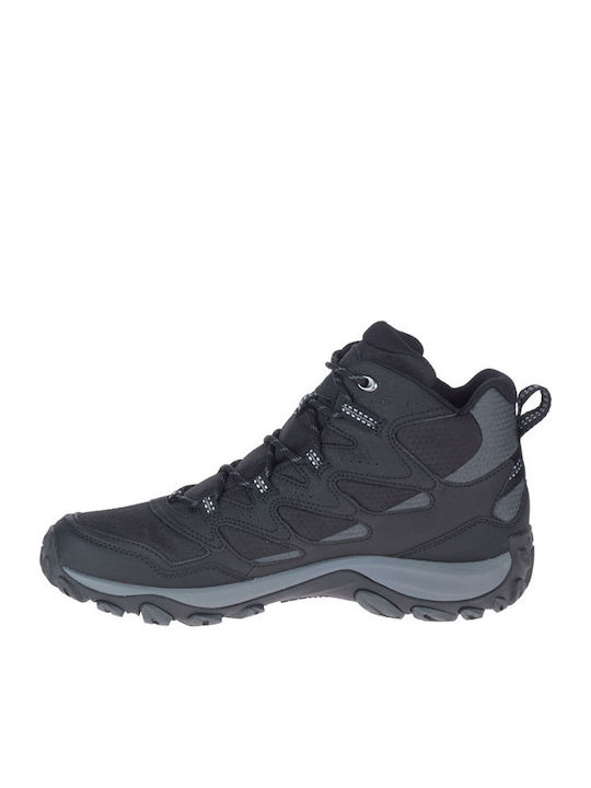 Merrell West Rim GTX Männer Wanderschuhe Schwarz
