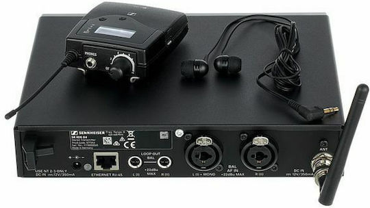 Sennheiser EW-IEM-G4-B Σετ