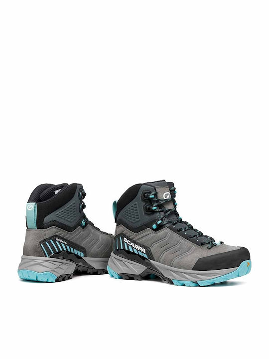 Scarpa Rush TRK Women's Waterproof Hiking Boots With Gore-Tex Membrane Gray