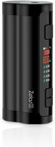 Aspire Box Mod Zelos X 80W Full Black