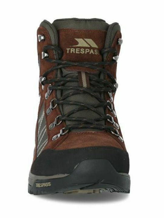 Trespass Chavez MAFOBON30003 Men's Hiking Boots Brown