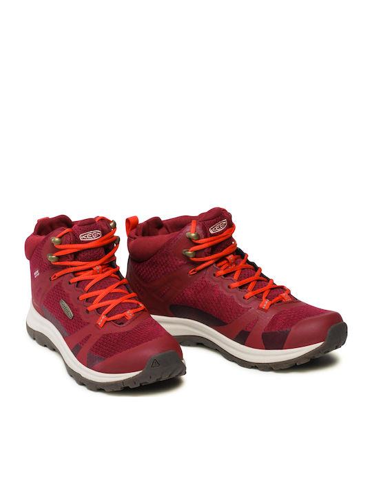 Keen Keen Terradora II WP Women's Hiking Shoes Red