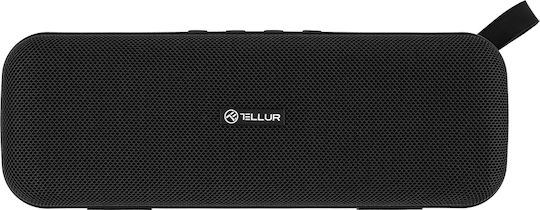 Tellur Loop Bluetooth високоговорител 10W с радио и живот на батерията до 5 часа Черен