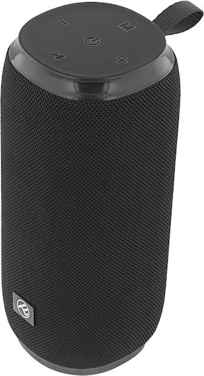 Tellur Gliss Bluetooth високоговорител 16W с радио и живот на батерията до 5 часа Черно