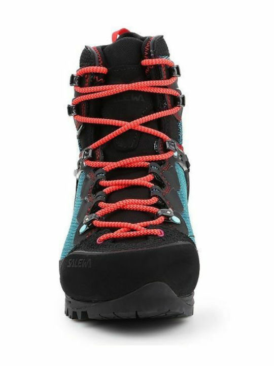 Salewa Raven 3 GTX Γυναικεία Ορειβατικά Μποτάκια Αδιάβροχα με Μεμβράνη Gore-Tex Μπλε