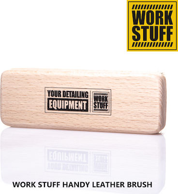 Work Stuff Handy Leather Brush Βούρτσα Καθαρισμού Αυτοκινήτου