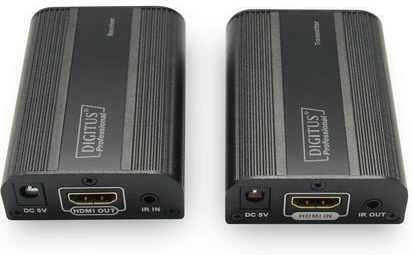 Digitus DS-55204 4K Set, 4K/60Hz HDMI Extender