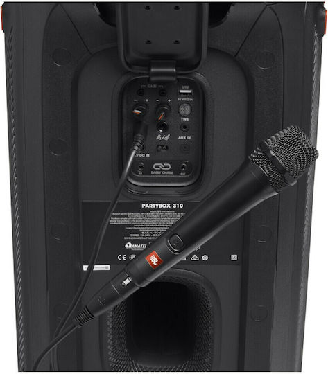 JBL PBM100 Δυναμικό Microphone Handmade for Vocals Black