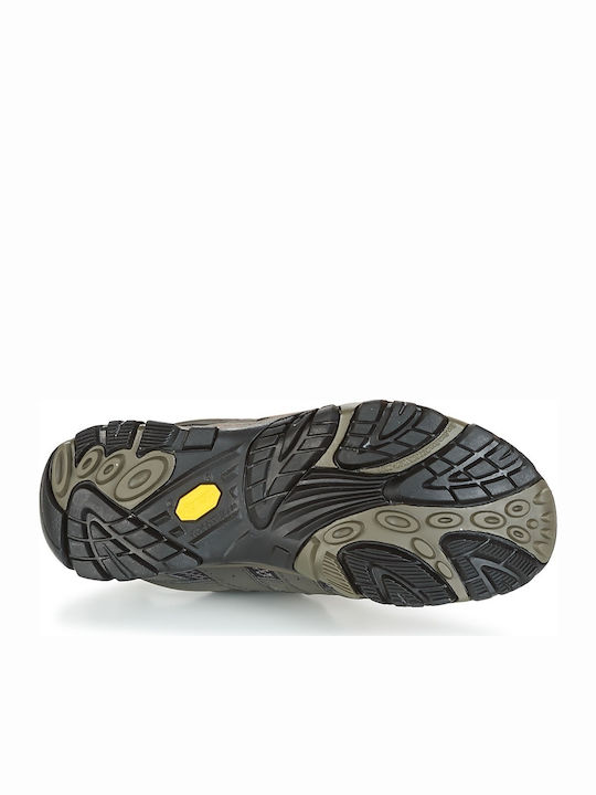 Merrell Moab 2 GTX Ανδρικά Ορειβατικά Παπούτσια Αδιάβροχα με Μεμβράνη Gore-Tex Γκρι