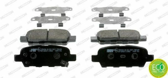 Ferodo Brake Pad Rear for Nissan X-Trail