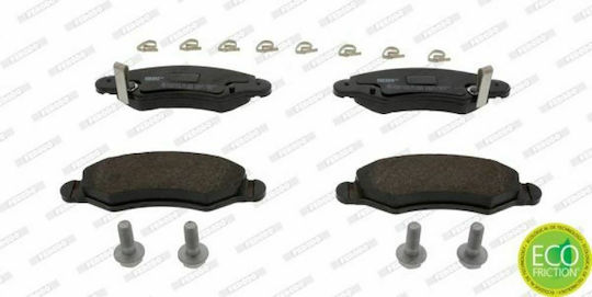 Ferodo Σετ Τακάκια Εμπρός για Suzuki Ignis / Wagon R+