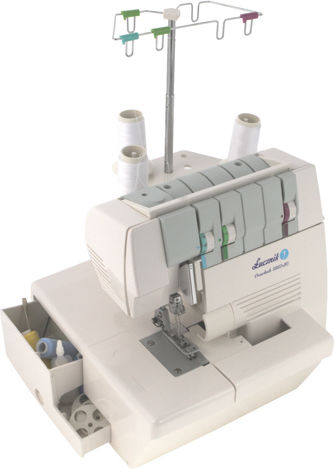 Lucznik Оверлок Шевна Машина Overlock