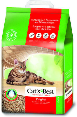 Cat's Best Original Pellet Γάτας Clumping 2.1kg 20lt