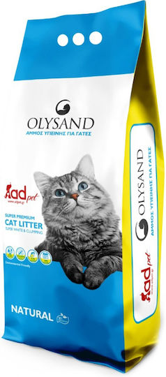 Olysand Natural Bentonite Cat Litter 10kg