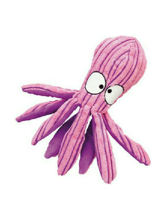 Kong Cuteseas Octopus Παιχνίδι Σκύλου Λούτρινο Ροζ Small 16cm