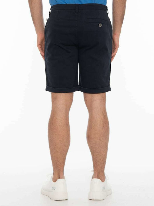 Russell Athletic Ανδρική Βερμούδα Chino Navy Μπλε