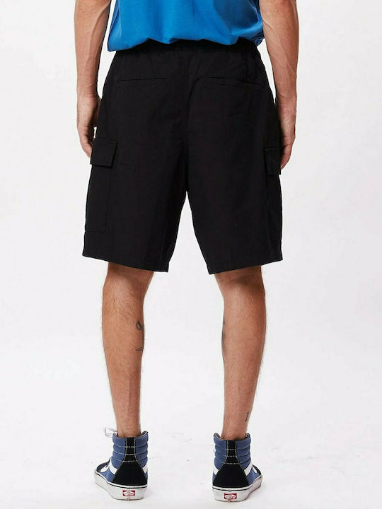 Obey Easy Ripstop Herrenshorts Cargo Schwarz