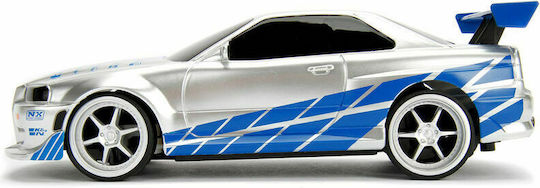 Jada Toys Fast & Furious Nissan Skyline GTR Τηλεκατευθυνόμενο Αυτοκίνητο