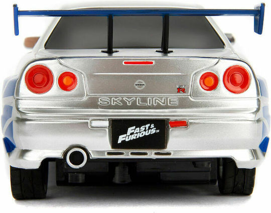 Jada Toys Fast & Furious Nissan Skyline GTR Τηλεκατευθυνόμενο Αυτοκίνητο