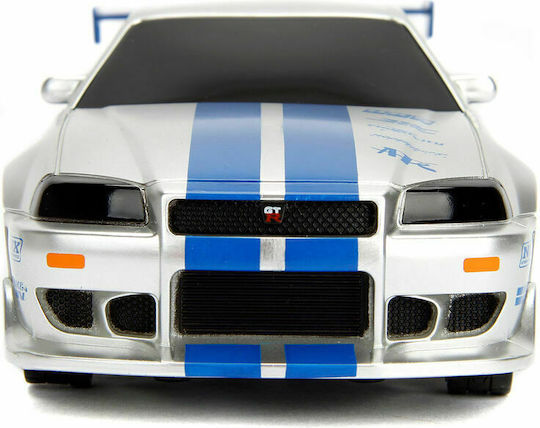 Jada Toys Fast & Furious Nissan Skyline GTR Τηλεκατευθυνόμενο Αυτοκίνητο