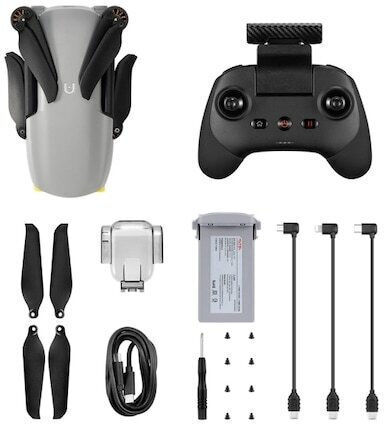 Autel EVO Nano+ Dron Mini 5 GHz cu Cameră și Telecomandă Gri