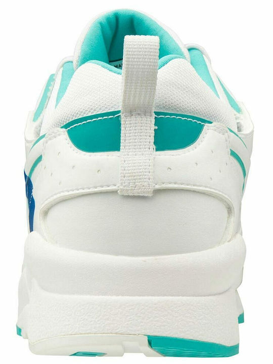 Sky Medal Shape of Time Sneakers White