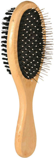 Trixie Brush for Misc Hair Lengths for Coat Grooming Black