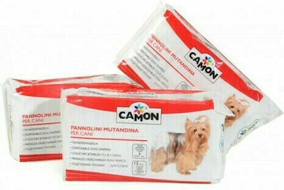 Camon Dog's Nappy Dog Diaper Pants XLarge 55 - 65cm 12pcs