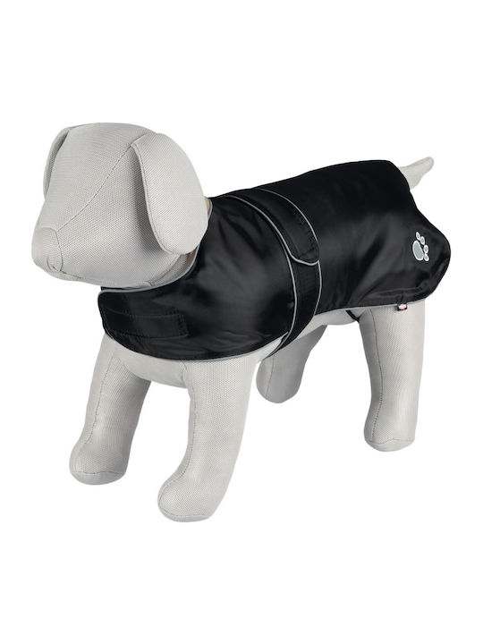 Trixie Orleans Black Fleece / Waterproof Dog Coat with 60cm Back Length