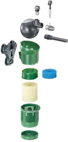 Eheim Aquaball 60 Internal Filter for Aquariums up to 60lt with Performance 480lt/h