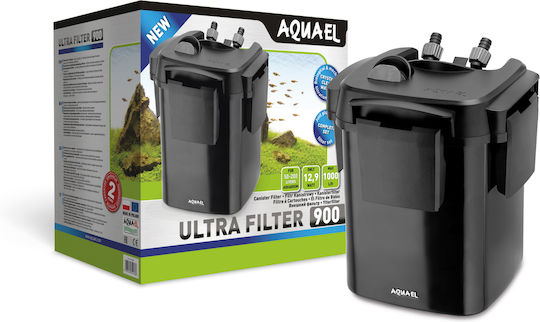 Aquael Ultra 900 Filtru pentru Acvarii cu Capacitate 200lt