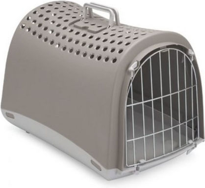 Imac Linus Beige Dog Transport Cage 50x32x34.5cm